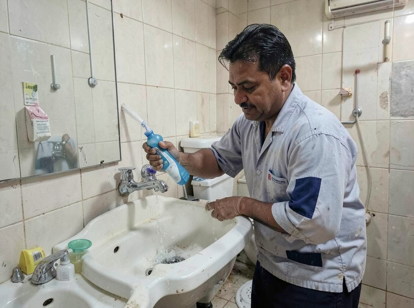 Bathroom Deep Cleaning in Mumbai, Maharashtra