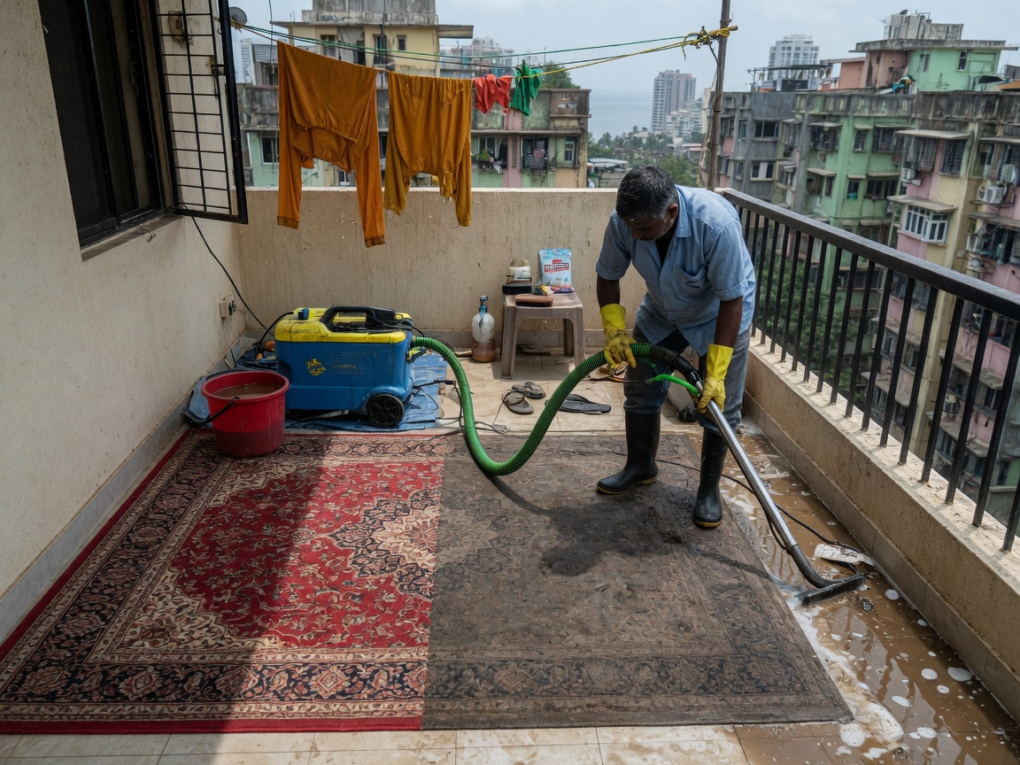 Deep Cleaning Service in Juhu