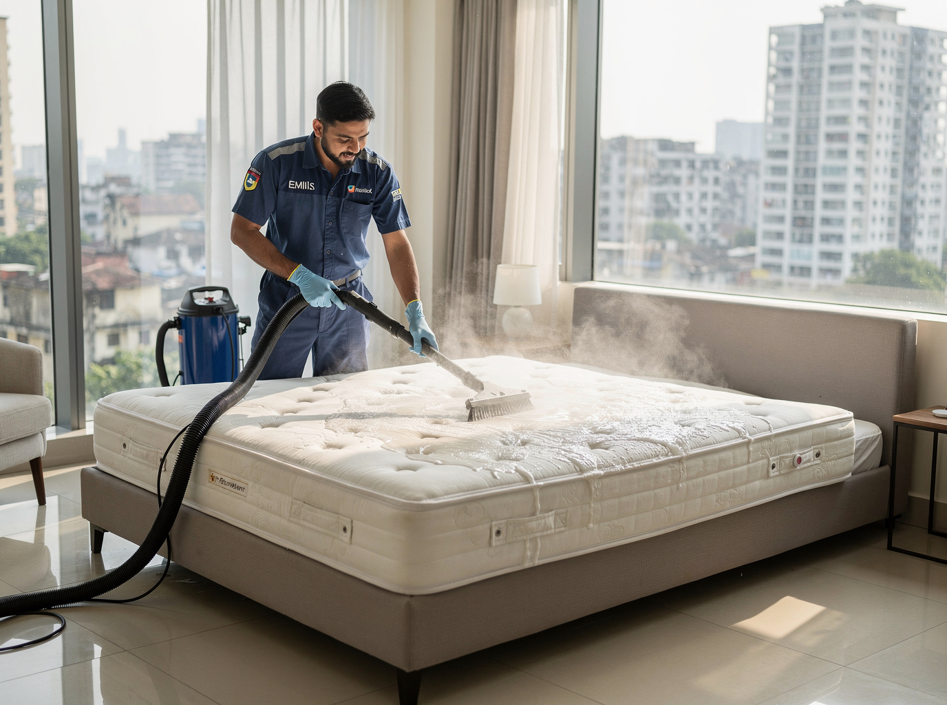 Mattress Deep Cleaning in Mumbai, Maharashtra